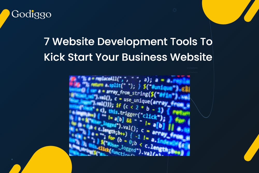 7 Website Development Tools To Kick Start Your Business Website