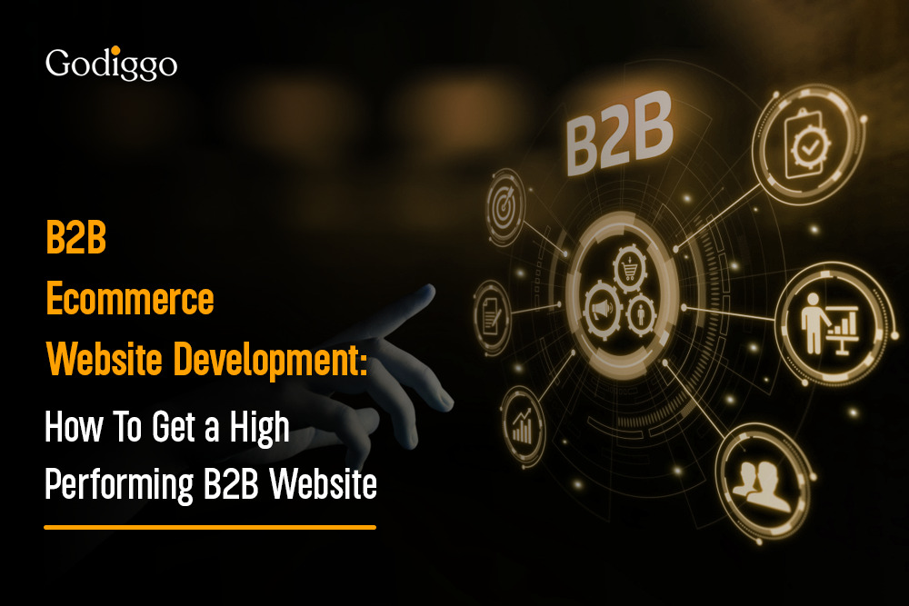 B2B eCommerce website development