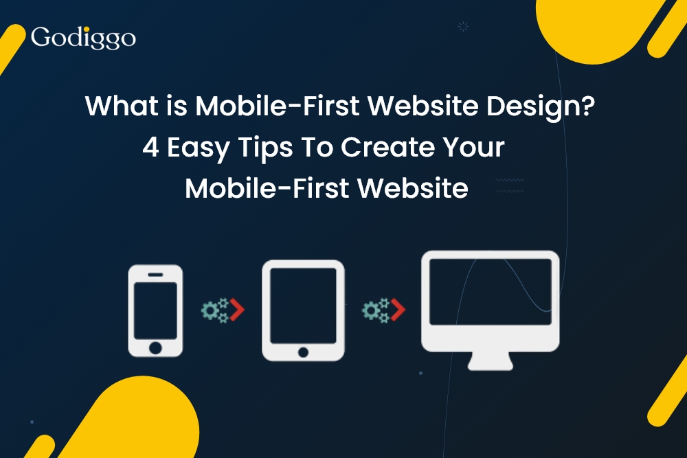Mobile-first website design